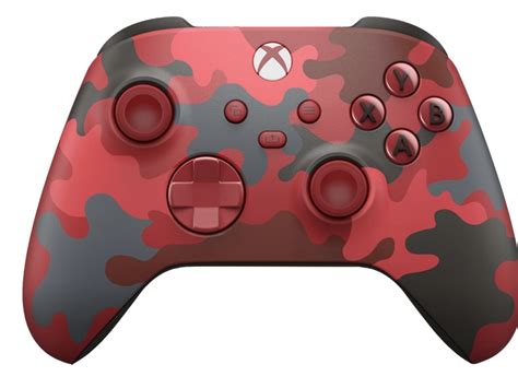 Xbox Daystrike Camo Special Edition Wireless Controller has a striking ...