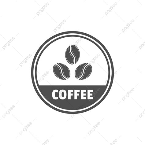 Coffee Bean Logo Vector Hd Images, Coffee Logo, Coffee, Logo, Coffee Vector PNG Image For Free ...