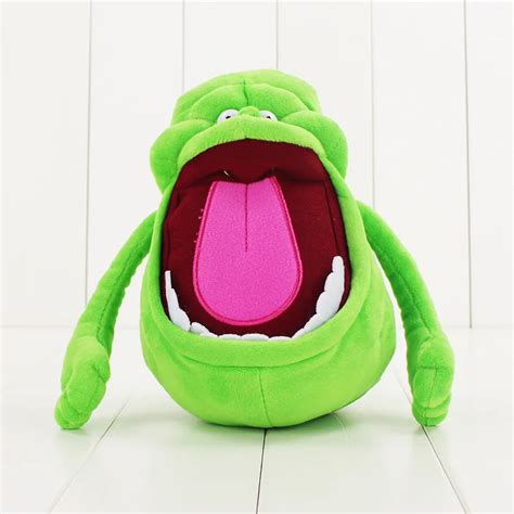 Aliexpress.com : Buy 19CM Anime Cartoon Movie Toys Ghostbusters Slimer ...