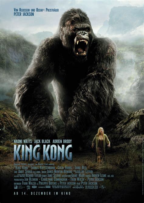 The Movies Database: [Posters] King Kong (2005)