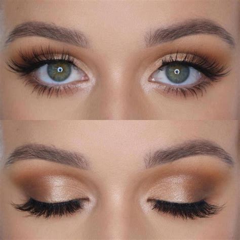 Pin on Eye Makeup Bronze