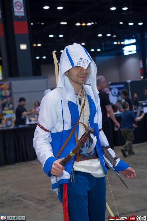 Connor Kenway Cosplay by xIEzio on DeviantArt