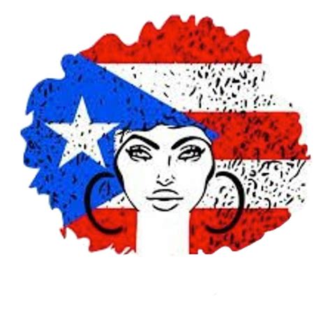 Puerto Rico Flag Vinyl Stickers-decals Chica Boricua - Etsy