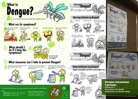 [POSTER] Dengue Awareness campaign by romeocatap on DeviantArt