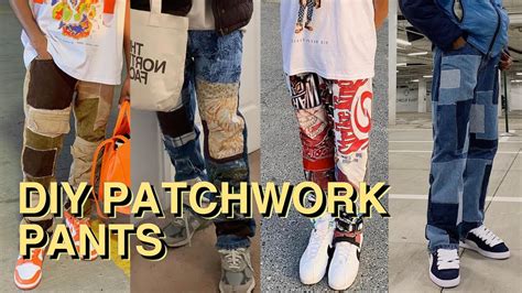 DIY Patchwork Jeans | atelier-yuwa.ciao.jp