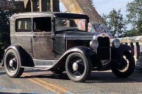 Period Hot Rod: 1930 Ford Model A Tudor | Barn Finds