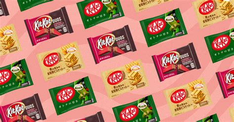 28 International Kit Kat Flavors You Can Try Right Now