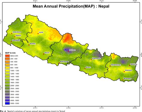 New climatic classification of Nepal | Semantic Scholar