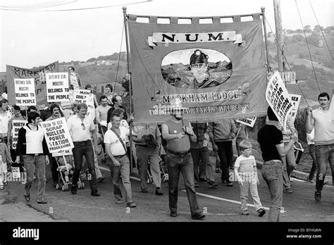 Miners strike 1984 hi-res stock photography and images - Alamy