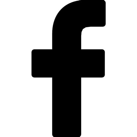 Facebook Logo Vector Black And White