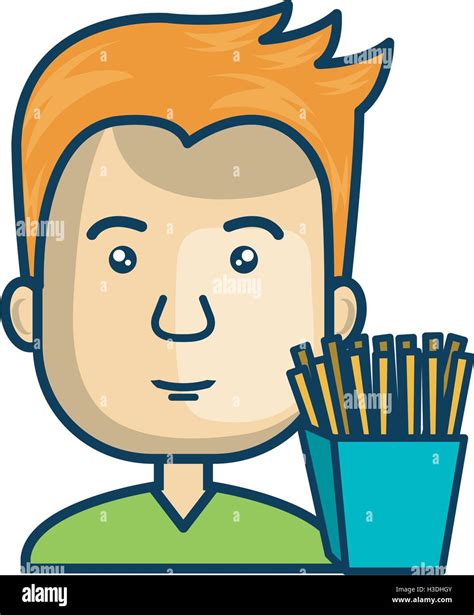 avatar man cartoon Stock Vector Image & Art - Alamy