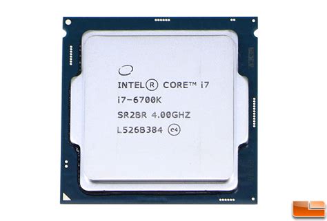 Intel Core i7-6700K Skylake Processor Review - Legit ReviewsIntel Core ...