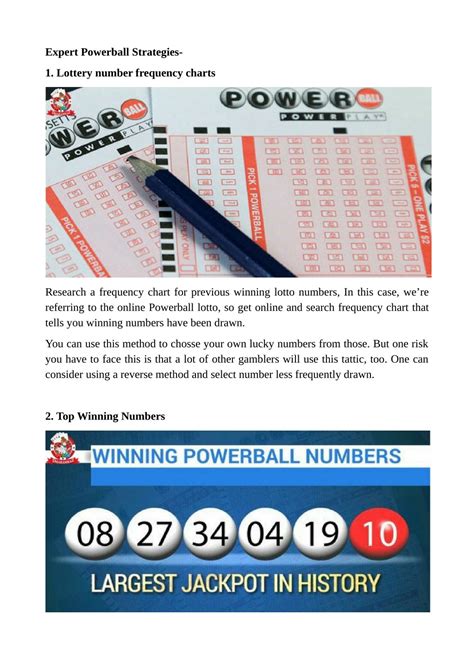 PPT - How to Win Online Powerball Lottery PowerPoint Presentation, free ...