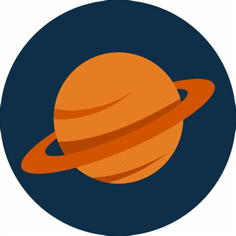 Saturn, planet, space icon - Download on Iconfinder