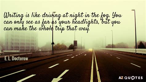 Night Driving Quotes