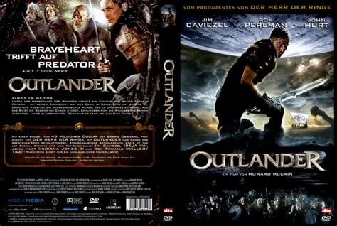 Outlander dvd cover (2008) R2 German