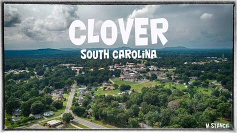 Clover, South Carolina (DJI Mavic Pro Footage) - YouTube