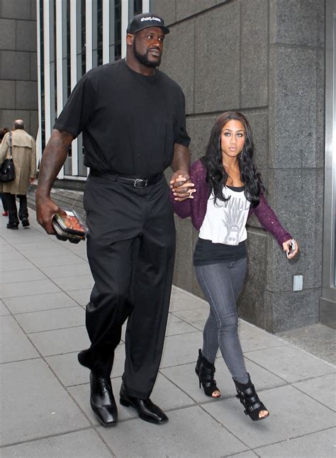 Shaquille O'Neal and Nicole Alexander Photos Photos - Shaquille O'Neal ...