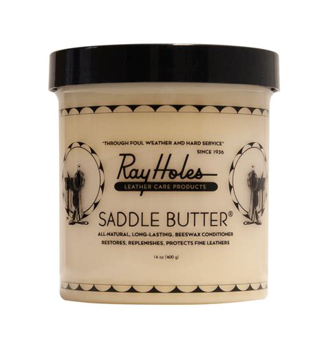 14 oz. Saddle Butter® – Ray Holes Leather Care Products, Inc.