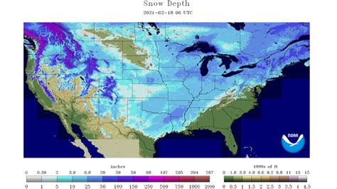 More than 70% of continental US covered in snow, according to National Weather Service - ABC7 ...