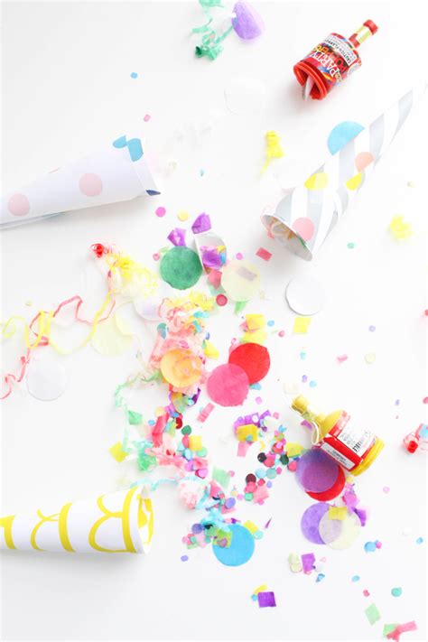 DIY Confetti Blowers | A Joyful Riot