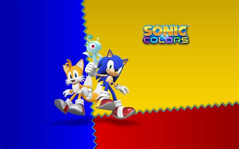 Sonic Colors Wallpapers HD - WallpaperSafari