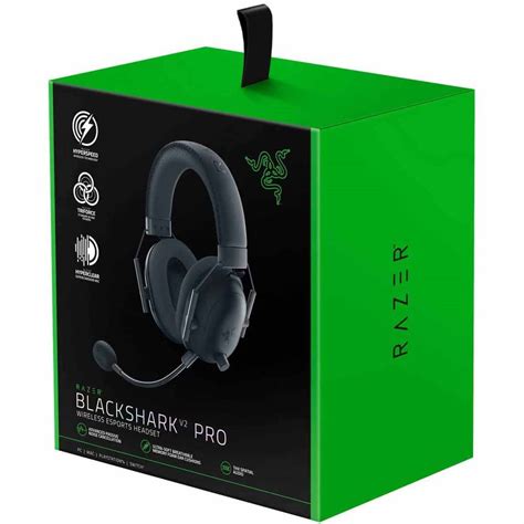 Razer Blackshark V2 Pro Wireless Gaming Headset - THX 7.1 Surround Sound | HardwareMarket