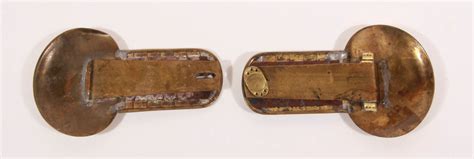 Pair of U.S. Epaulets - US Civil War - Kunst- und Waffenkammer