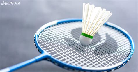 How To Choose Badminton Racket? Complete Guides