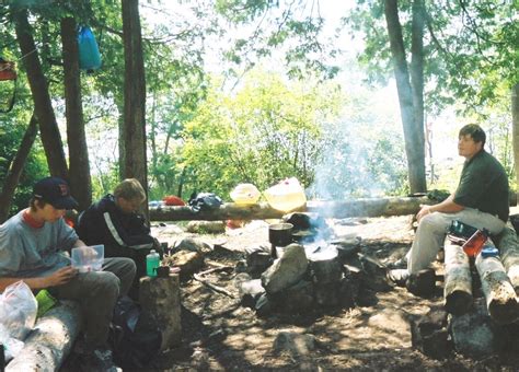 Boundary Waters Map, BWCA, Campsite Information