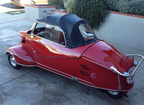 1955 Messerschmitt KR200 Side