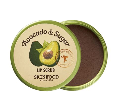 Avocado & Sugar Lip Scrub | Skinfood – Skinfood US