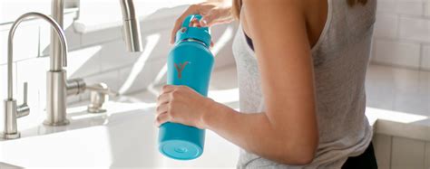 32 oz Insulated DYLN Bottle | Cold Alkaline Water On-the-Go | Alkaline water bottle, Alkaline ...