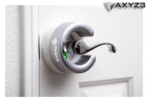 Live.Work.Play with AXYZ3: Safety 1st® Door Handle Child Lock