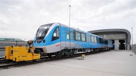 Fleet of 50 revamped Dubai Metro trains arrive in the emirate