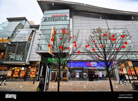 Manchester city centre Stock Photo - Alamy