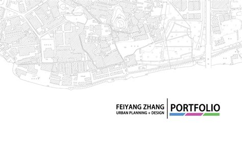 Urban planning + design portfolio by Feiyang Zhang - Issuu