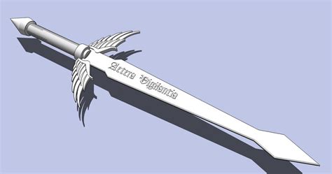 Angel Sword by S3dition on DeviantArt