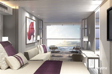 Celebrity Edge Cabin 6272 - Category E4 - Edge Stateroom with Infinite Veranda 6272 on iCruise.com