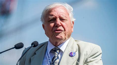 Sir David Attenborough 'emotional' at launch of 'Boaty McBoatface ...