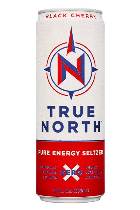 View Media | 38764 | TrueNorth-12oz-2021-EnergySeltzer-BlackCherry-Front | BevNET.com | BevNET.com