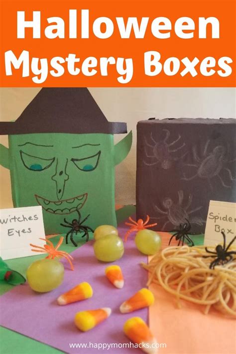 Best Halloween Mystery Box Ideas for School Parties & Home | Happy Mom ...