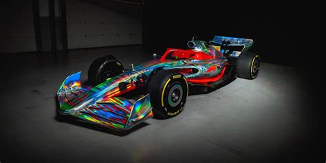 New 2022 F1 Car Promises Better Aerodynamics, Closer Racing