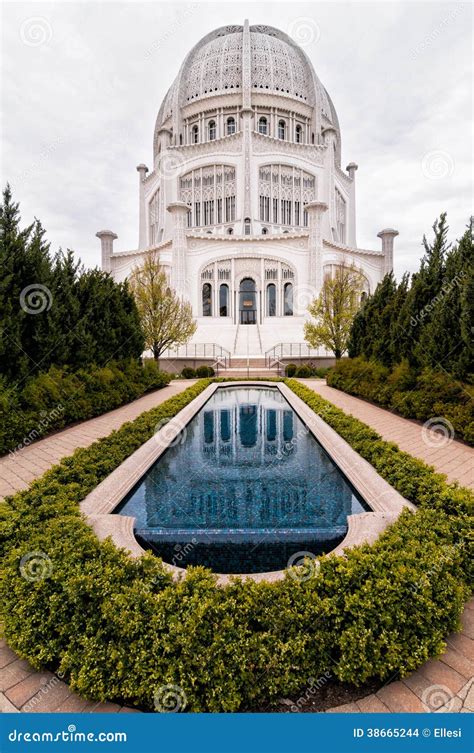 Baha i House of Worship stock photo. Image of ethnic - 38665244