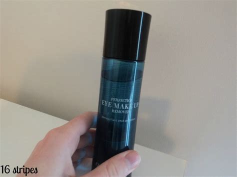 giorgio armani makeup remover- review - 16 Stripes