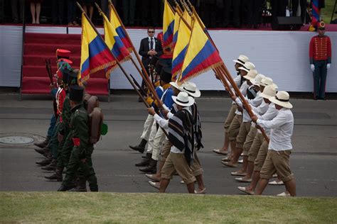 Celebración del Día de la Independencia en Colombia - Anadolu Ajansı