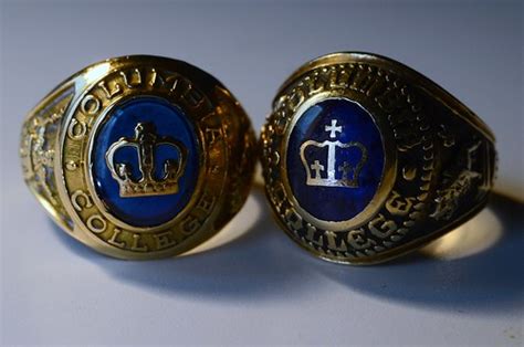 Columbia College Rings | These are very similar rings, from … | Flickr