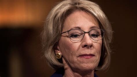 Betsy DeVos Is Getting Sued By Former Students At For-Profit Colleges ...