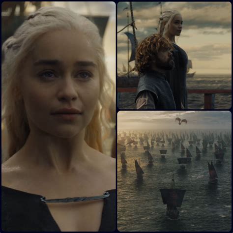 Dany, Tyrion & the fleet... 'The Winds of Winter' (S6, E10) House ...