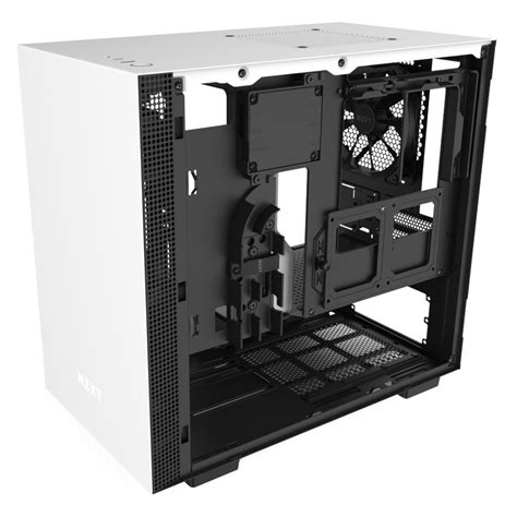 NZXT H210i Gaming Case - Black/White